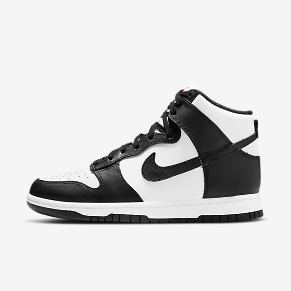 Nike black and white womens trainers 2025